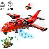 LEGO 60413 City Löschflugzeug, Konstruktionsspielzeug 