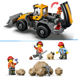 LEGO 60494 City Kipplaster und Schaufellader, Konstruktionsspielzeug 