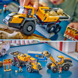 LEGO 60494 City Kipplaster und Schaufellader, Konstruktionsspielzeug 