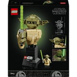 LEGO 75438 Star Wars Yoda Büste, Konstruktionsspielzeug 