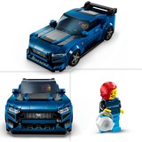 LEGO 76920 Speed Champions Ford Mustang Dark Horse Sportwagen, Konstruktionsspielzeug 