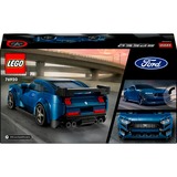 LEGO 76920 Speed Champions Ford Mustang Dark Horse Sportwagen, Konstruktionsspielzeug 