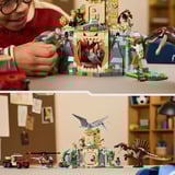 LEGO 76976 Jurassic World Spinosaurier & Quetzalcoatlus: Hubschrauber-Einsatz, Konstruktionsspielzeug 