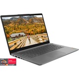 Lenovo IdeaPad 3 (82KT00CNGE), Notebook grau, ohne Betriebssystem, 512 GB SSD