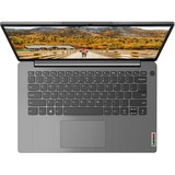 Lenovo IdeaPad 3 (82KT00CNGE), Notebook grau, ohne Betriebssystem, 512 GB SSD