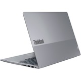 Lenovo ThinkBook 16 G7 (21NH000EGE), Notebook grau, Qualcomm Snapdragon X Plus X1P-42-100, Qualcomm Adreno GPU, 32 GB LPDDR5X, 1 TB (1 TB SSD), Windows 11 Pro 64-Bit