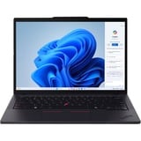 Lenovo ThinkPad T14 G5 AMD (21MC0009GE), Notebook schwarz, AMD Ryzen 5 PRO 8540U, AMD Radeon 740M, 16 GB DDR5, 512 GB (512 GB SSD), Windows 11 Pro 64-Bit