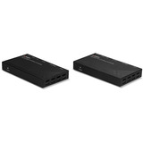 Lindy HDMI & HDBaseT Extender, HDMI Verlängerung schwarz, inklusive Power over Cable, 70m