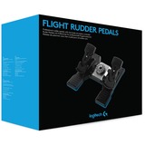 Logitech Gaming G Saitek PRO Flight Rudder Pedals, Pedale 