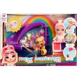 MGA Entertainment Rainbow High Little - Pool Day with Blush Spielset, Spielfigur 