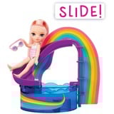 MGA Entertainment Rainbow High Little - Pool Day with Blush Spielset, Spielfigur 