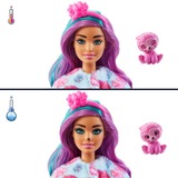 Mattel Barbie Cutie Reveal Traumland Fantasie Puppe Faultier und 10 Überraschungen 