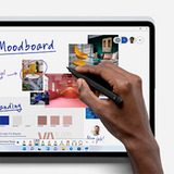 Microsoft Surface Slim Pen 2, Eingabestift schwarz (matt)