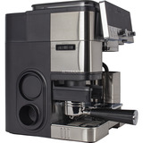 Ninja Luxe Premium Siebträger ES601EU, Espressomaschine silber/schwarz