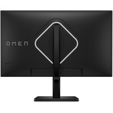 OMEN 27k, Gaming-Monitor 68.6 cm (27 Zoll), schwarz, UltraHD/4K, IPS, DisplayPort, HDMI, HDR 400, Pivot, USB-C, 144Hz Panel