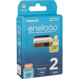 Panasonic Eneloop, Akku AAA (Micro), 2 Stück