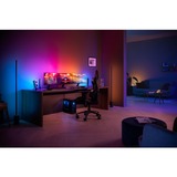 Philips HUE Play Gradient Lightstrip für PC (3x 24-27" Starter-Kit), LED-Streifen schwarz/weiß