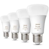 Philips HUE White & Color Ambiance E27, LED-Lampe Viererpack, ersetzt 60 Watt