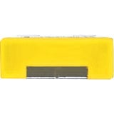 SMARTKEEPER ESSENTIAL USB-A Port Lock (UL03), Einsteckschloss Farbcode Gelb, 100 Stück