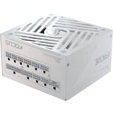 Seasonic FOCUS GX-850-V4 850W ATX3.1 White Edition, PC-Netzteil weiß, 1x 12VHPWR, 3x PCIe, Kabel-Management, 850 Watt