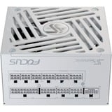 Seasonic FOCUS GX-850-V4 850W ATX3.1 White Edition, PC-Netzteil weiß, 1x 12VHPWR, 3x PCIe, Kabel-Management, 850 Watt