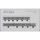 Seasonic FOCUS GX-850-V4 850W ATX3.1 White Edition, PC-Netzteil weiß, 1x 12VHPWR, 3x PCIe, Kabel-Management, 850 Watt