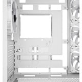 Sharkoon AK7 ARGB , Tower-Gehäuse weiß, Tempered Glass x 2