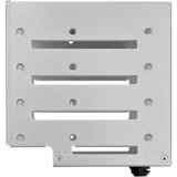 SilverStone SST-RAC45-DC-34, Einbaurahmen silber