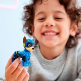 Spin Master Paw Patrol Mighty Kinofilm - Basis Fahrzeug von Chase mit Welpenfigur, Spielfahrzeug 