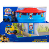 Spin Master Paw Patrol - Lookout Tower Hauptquartier Spielset, Spielgebäude 