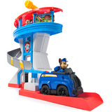 Spin Master Paw Patrol - Lookout Tower Hauptquartier Spielset, Spielgebäude 