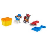 Spin Master Rubble & Crew - Actionfiguren-Set mit Charger & Wheeler, Spielfigur 