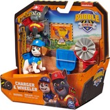 Spin Master Rubble & Crew - Actionfiguren-Set mit Charger & Wheeler, Spielfigur 