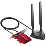 TP-Link Archer TXE75E AXE5400 Wi-Fi 6E Bluetooth 5.2 PCIe Adapter, WLAN-Adapter 
