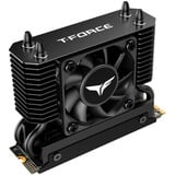Team Group T-Force GA PRO 1 TB, SSD schwarz, PCIe 5.0 x4 | M.2 2280 | T-FORCE DARK AirFlow-Kühlkörper