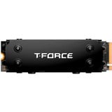 Team Group T-Force GA PRO 1 TB, SSD schwarz, PCIe 5.0 x4 | M.2 2280 | T-FORCE DARK AirFlow-Kühlkörper