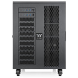 Thermaltake AX1000 TG AI Workstation, Big-Tower-Gehäuse schwarz, Dual System Case, Tempered Glass
