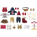ZAPF Creation BABY born® Adventskalender 2022, Puppenzubehör 24 Kleidungsstücke und Accessoires für BABY born