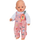 ZAPF Creation BABY born® Dschungel Strampler 43cm, Puppenzubehör 