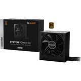 be quiet! System Power 10 550W, PC-Netzteil schwarz, 550 Watt