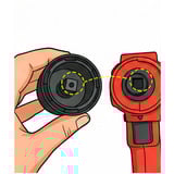 fischertechnik fischer for kids - Power-Box, Konstruktionsspielzeug 