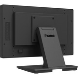 iiyama ProLite T1634MC-B1S, LED-Monitor 40 cm (16 Zoll), schwarz (matt), FullHD, IPS, HDMI, DisplayPort