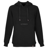 ALTERNATE ATTAX Hoodie (Logo geprägt) 3XL, Pullover schwarz