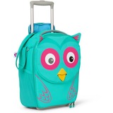 Affenzahn KinderKoffer Eluise Eule, Trolley türkis/rosa