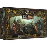 Asmodee A Song of Ice and Fire: Miniaturenspiel - Stark vs. Lennister, Tabletop Starter-Set
