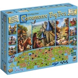 Asmodee Carcassonne Big Box, Brettspiel