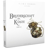 Asmodee T.I.M.E Stories - Die Bruderschaft der Küste, Brettspiel 7. Erweiterung