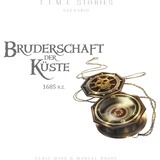 Asmodee T.I.M.E Stories - Die Bruderschaft der Küste, Brettspiel 7. Erweiterung