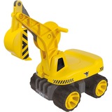 BIG Maxi-Digger, Kinderfahrzeug gelb/grau