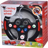 BIG Racing Sound Wheel, Austausch-Lenkrad schwarz/rot